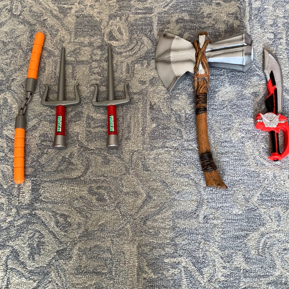 Halloween Costume Accesories